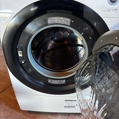 SHARP ドラム式乾燥洗濯機 7kgの画像