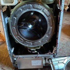 SHARP ドラム式乾燥洗濯機 7kgの画像