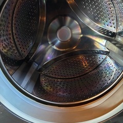 SHARP ドラム式乾燥洗濯機 7kgの画像