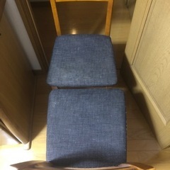 ダイニングテーブルセット(椅子：2個)の画像