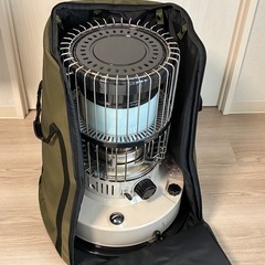 トヨトミ　KR-47A  石油ストーブ　ケース付の画像