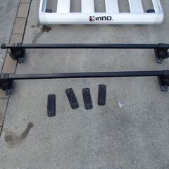 innoキャリア+アルミルーフラックの画像