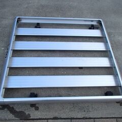 innoキャリア+アルミルーフラックの画像