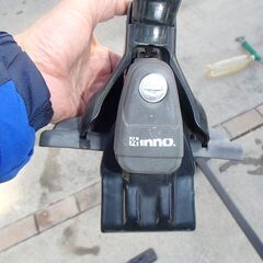 innoキャリア+アルミルーフラックの画像