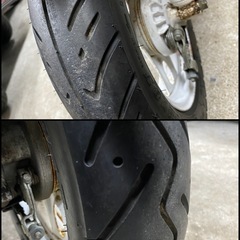 HONDA ディオ　AF27  軽整備 カスタム済み🔧　走る曲がる止まるOK‼️ 登録書類有り　2スト　スクーター　カスタムベース　通勤　通学等にも　ホンダ　旧車の画像