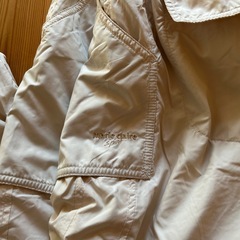 marie claire あたたかウインドブレーカーの画像