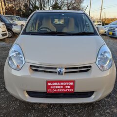 TOYOTAパッソ 4WD‼️‼️車検２年付き‼️‼️の画像