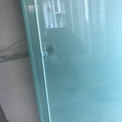 無料です！厚み8mmのしっかりしたガラス棚・板の画像