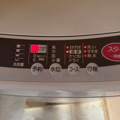 TOSHIBA 洗濯機の画像