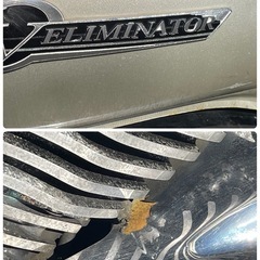 絶版人気車種　カワサキ　エリミネーター250Vの画像