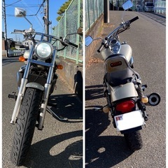 絶版人気車種　カワサキ　エリミネーター250Vの画像