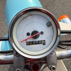 ハローキティー限定車　原付　ビーノ VINO の画像