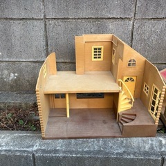 シルバニアファミリーのおうちの画像