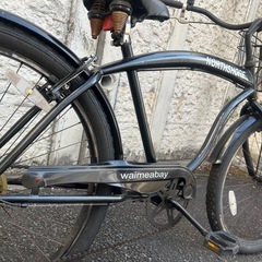 自転車　ビーチクルーザー　26インチ　ヴィンテージ　レトロ　　　の画像