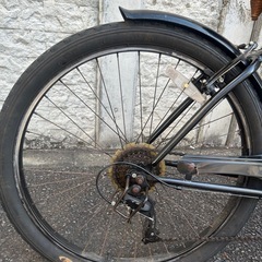 自転車　ビーチクルーザー　26インチ　ヴィンテージ　レトロ　　　の画像