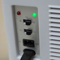 ポータブル冷温庫 8L 2020年製 アズマ EAR-802 ホワイト DC/AC   札幌市 清田区 平岡の画像