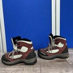 montbell モンベル タイオガブーツ 24㎝ ブラウン 登山靴の画像