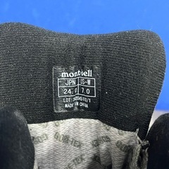 montbell モンベル タイオガブーツ 24㎝ ブラウン 登山靴の画像