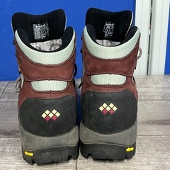 montbell モンベル タイオガブーツ 24㎝ ブラウン 登山靴の画像