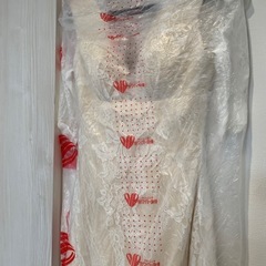 【not対面】フィッシュテールウェディングドレスの画像