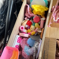 女の子用おもちゃ★ベビーカーなどの画像