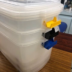 カラーボックス3点セット　no.2665の画像