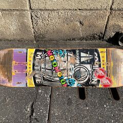 スケートボード デッキのみ  在庫①の画像