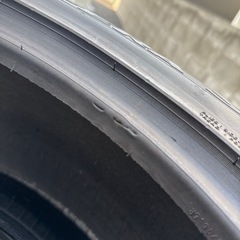 【愛媛・バリ溝】235 50 18    4本セットの画像