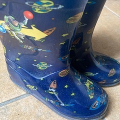 　19センチ　トイストーリー　レインシューズの画像