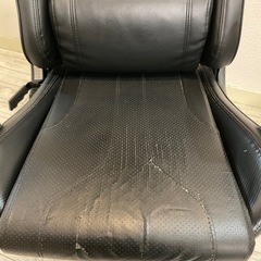 ニトリ　ゲーミングチェアの画像