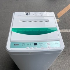 北九州市内配送無料　保証付き YWMT70G1　ヤマダ電機オリジナル　全自動電気洗濯機7kgの画像