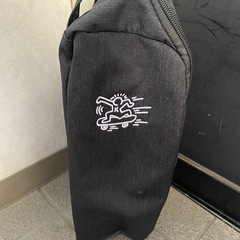 ☆キースヘリング Keith Haring シューズケースの画像