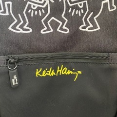 ☆キースヘリング Keith Haring シューズケースの画像