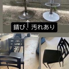 椅子、パーテーションなど の画像