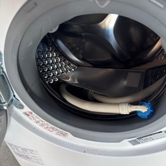 洗濯乾燥機2022年製　8kg洗濯　乾燥5kgの画像