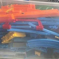 プラレール 線路、トンネル等の画像