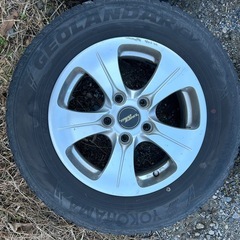 テリオスキッド　パジェロミニ　175/80R15 ４本の画像
