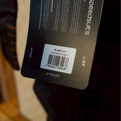 ウエットスーツ　ORCA オルカの画像