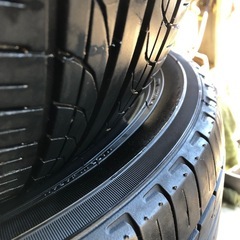 165/55R14 夏タイヤ取り付け無料の画像