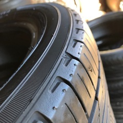 165/55R14 夏タイヤ取り付け無料の画像