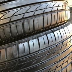 165/55R14 夏タイヤ取り付け無料の画像