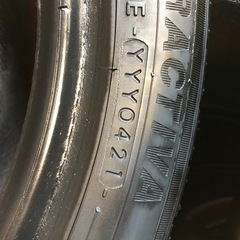 165/55R14 夏タイヤ取り付け無料の画像