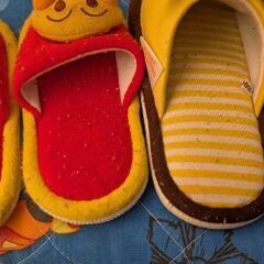 ［無料］子供スリッパ２点の画像