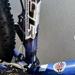 トレック　TREK 6500 マウンテンバイク 青の画像