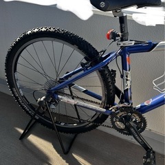 トレック　TREK 6500 マウンテンバイク 青の画像