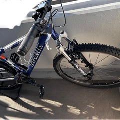 トレック　TREK 6500 マウンテンバイク 青の画像