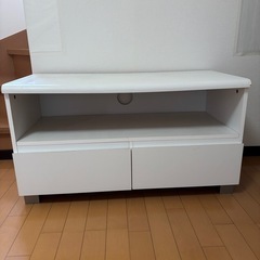 可愛い🤍テレビボードの画像