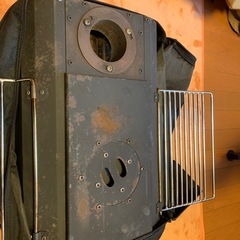 薪ストーブ+テントプロテクターの画像