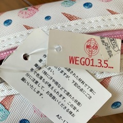 WE GO アイスクリームコーンデザインポーチの画像