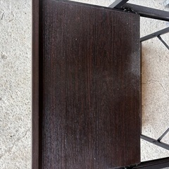 無料でお譲りします。レンジ台の画像